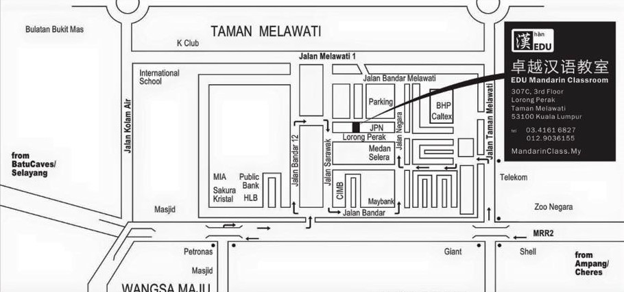 Jpn Taman Melawati Operating Hours : 18 Places For you To Grab Your