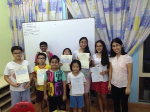 18 Jun 2015 - Children pass HSK mandarin test   